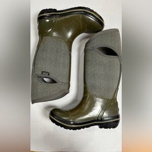Bogs Original Tall Boots Herringbone women's size 8